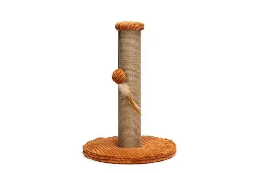Designed by Lotte Kratzsäule Ribbed terra 41 x 41 x 70 cm Beliebt