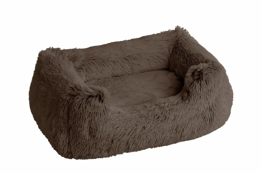 HUNTER Hundesofa Loppa, 100 x 70 cm, braun Echt
