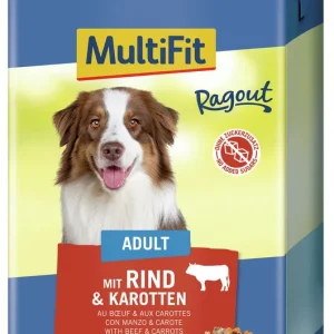 Markenprodukt Multifit Ragout Adult Rind,Karotten 475 g
