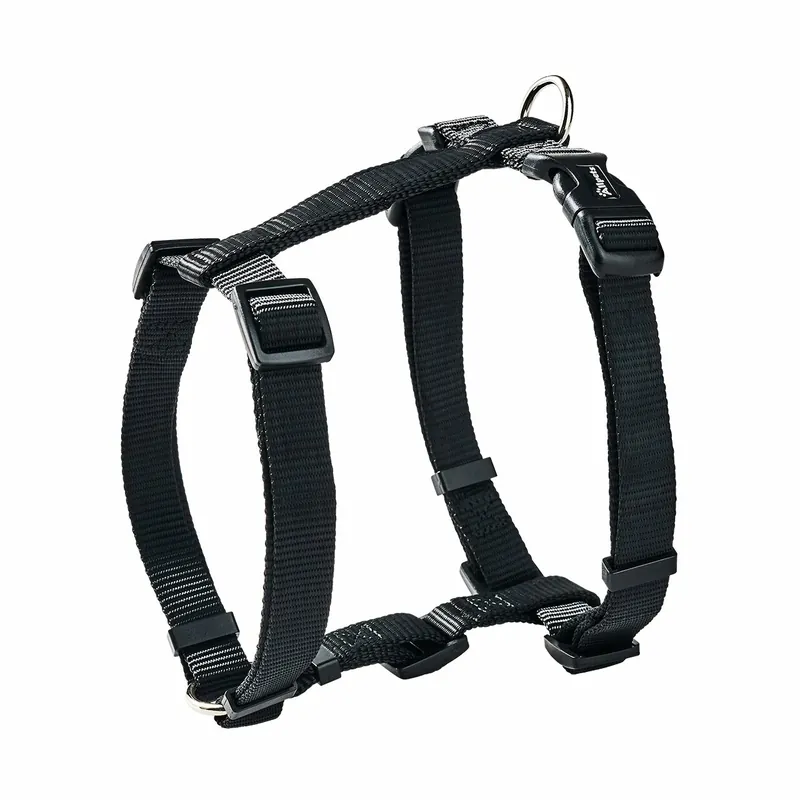 Finale Aktion Allpets Classy Geschirr XXS–XS 20–32 cm / 10 mm black