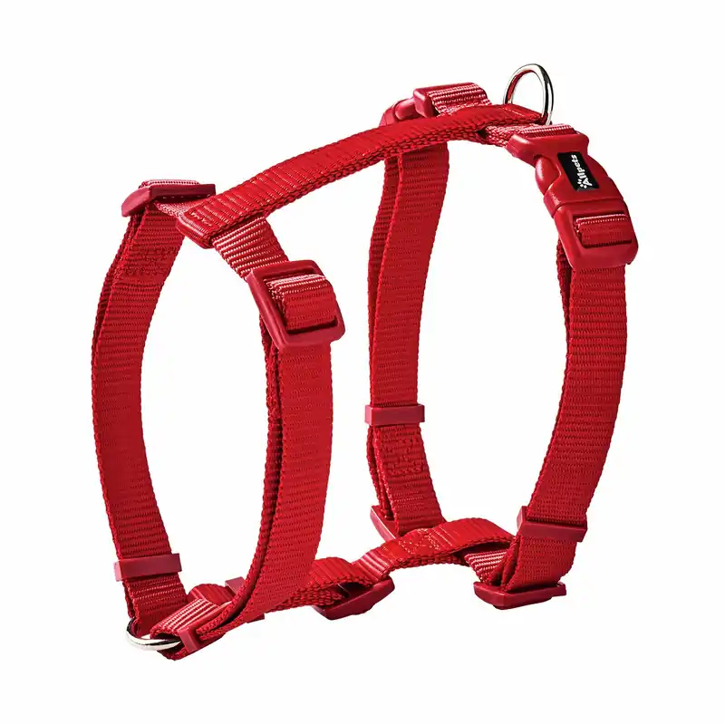 Allpets Classy Geschirr M-L 52-75 cm / 20 mm rot Bestpreis