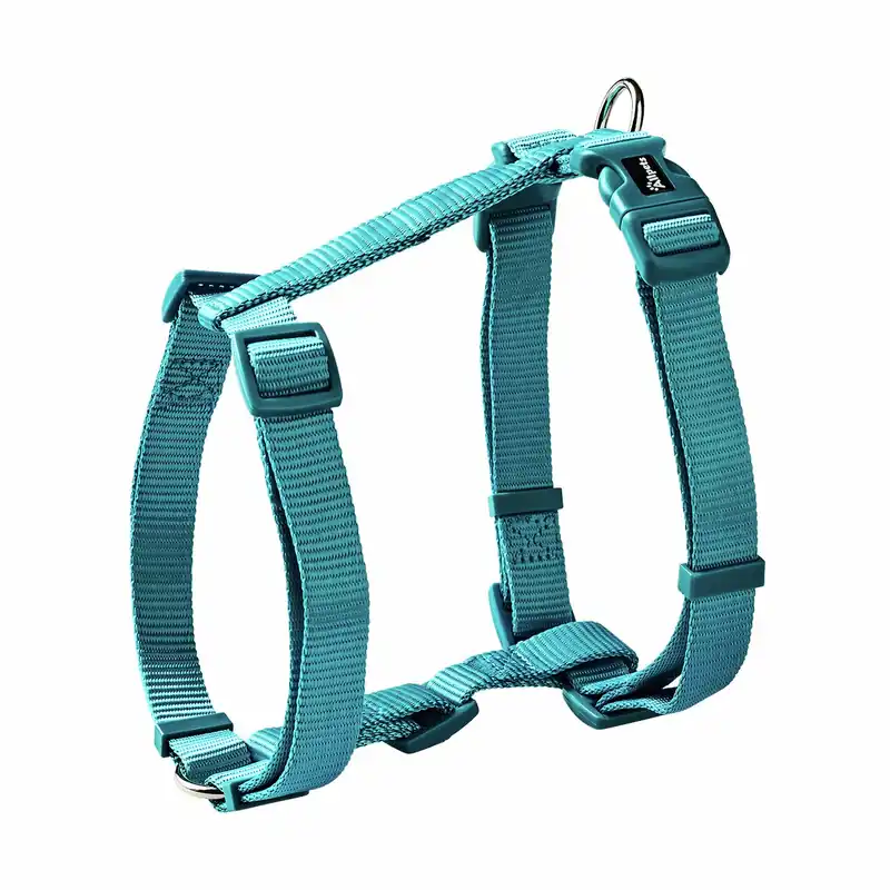 Garantierte Lieferung Allpets Classy Geschirr L–XL 75–120 cm / 25 mm turquoise