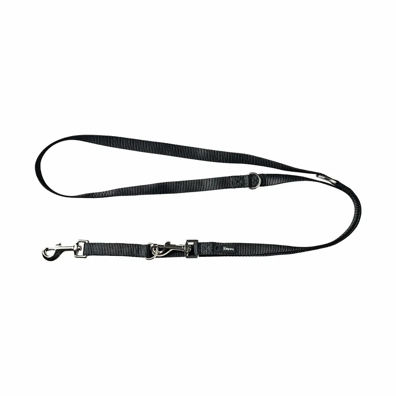 Allpets Extended Leine L-XL 2 m / 25 mm schwarz Heißes Angebot