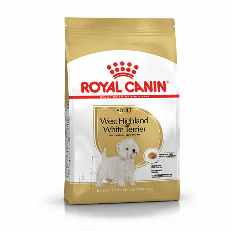 Top-Seller ROYAL CANIN Breed Health Nutrition West Highland WhiteTerrier Adult 1,5 kg