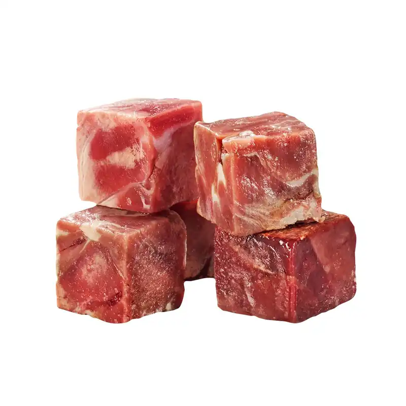 Sparpaket 20 x 1kg LOTTIS HÄPPCHEN Hähnchen Innereien-Mix Würfel Bestseller