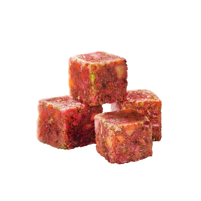 LOTTIS HÄPPCHEN Obst-und Gemüse Mix Würfel 1 kg Neu
