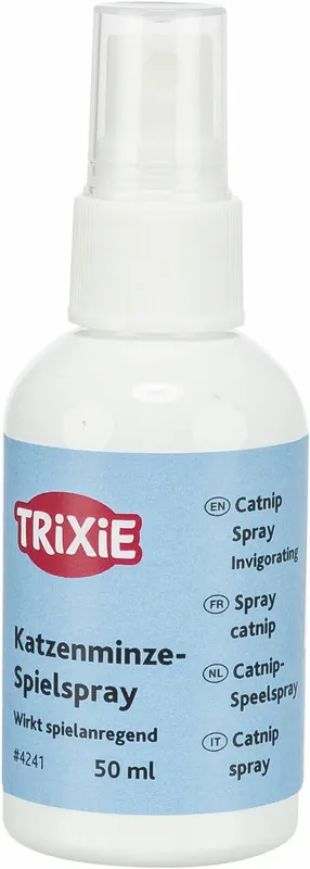 Sparpaket 2 x 50 ml Trixie Catnip-Spielspray Katzen Spielzeug Top-Angebot
