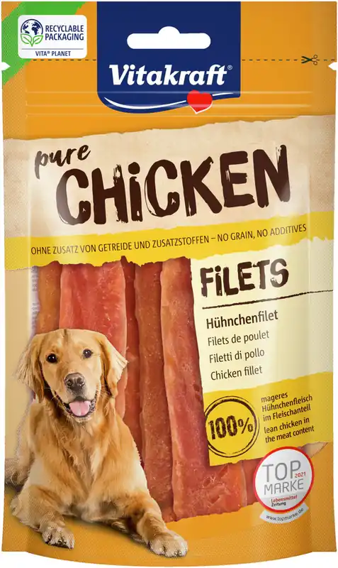 Vitakraft Hühnchenfilet, 80 g Highlight