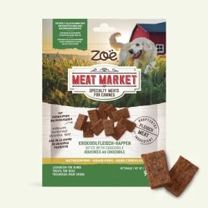 Zoë Meat Market Bites Krokodil, 90 g Neu Im Sortiment
