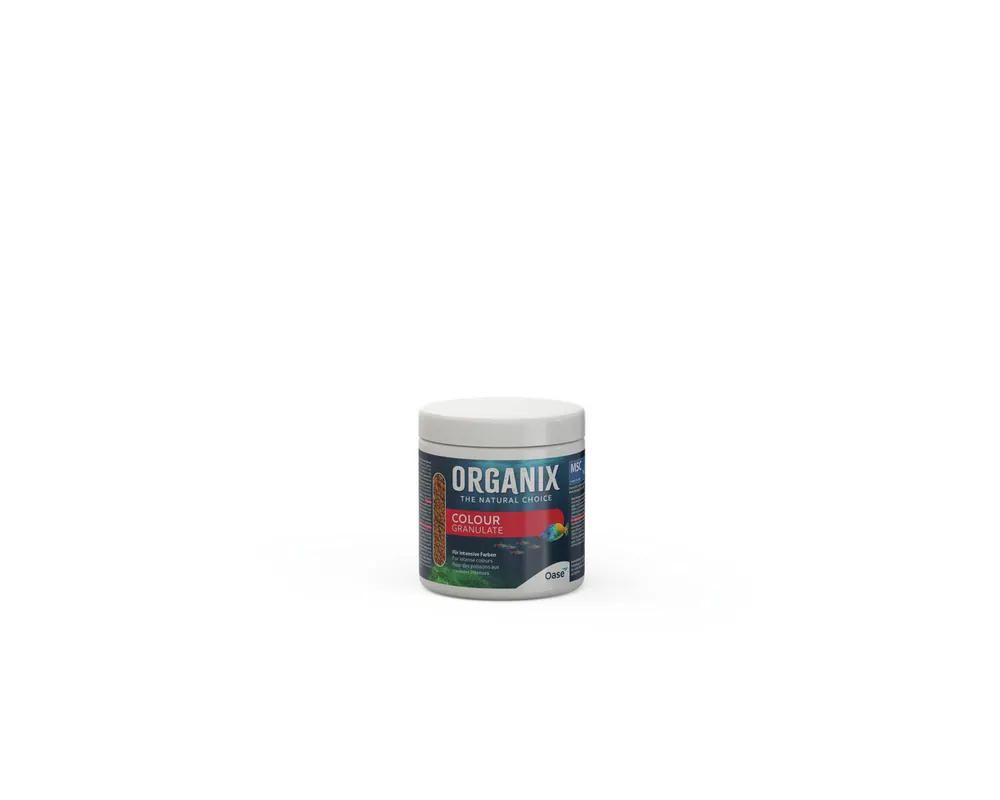 Oase ORGANIX Colour Granulate 250 Mililiter Fischfutter Sale