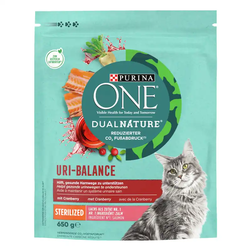 Angebot ONE DualNature mit Cranberry Lachs 650 g
