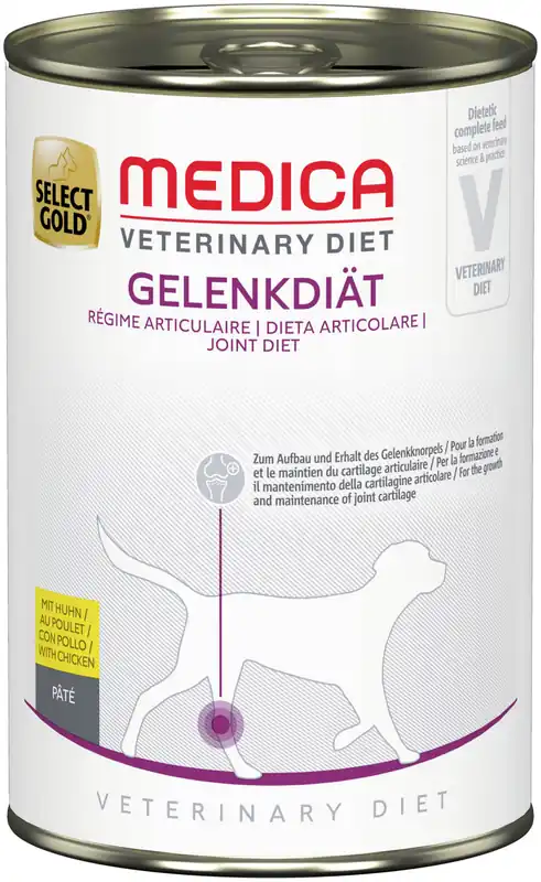 Direktkauf Select Gold Medica Gelenkdiät Huhn 400 g