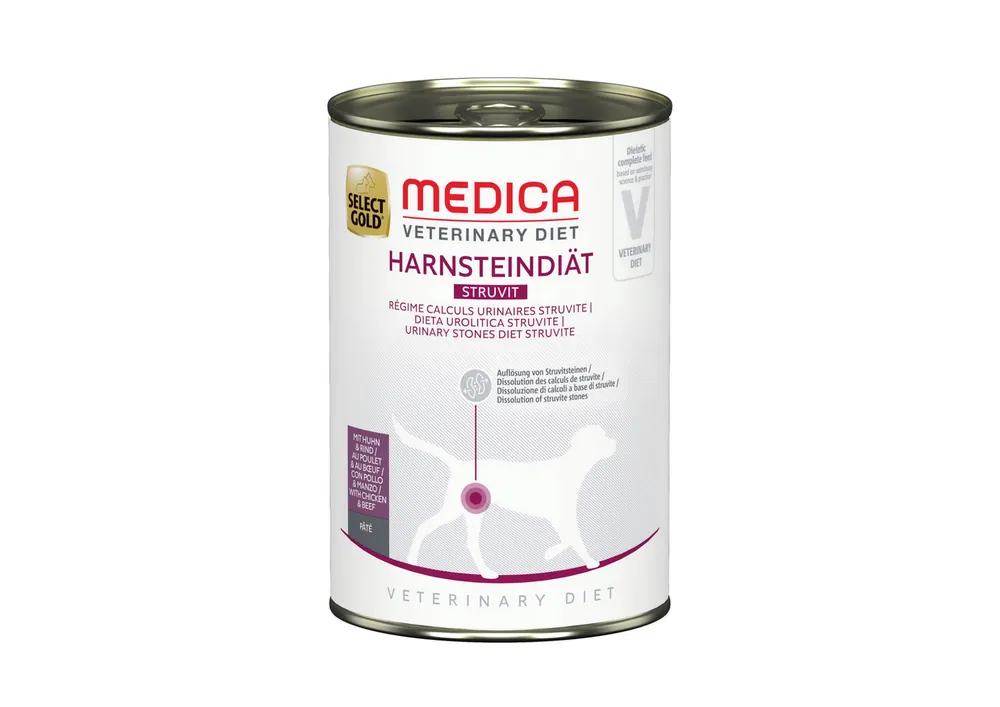 Select Gold Medica Harnsteindiät Rind 400 g Letzte Chance
