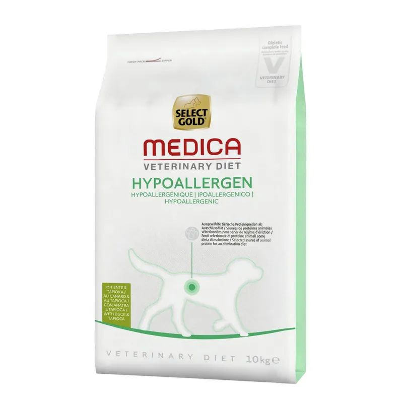 Select Gold Medica Hypoallergenic Ente,Tapioka 10 kg Heißes Angebot