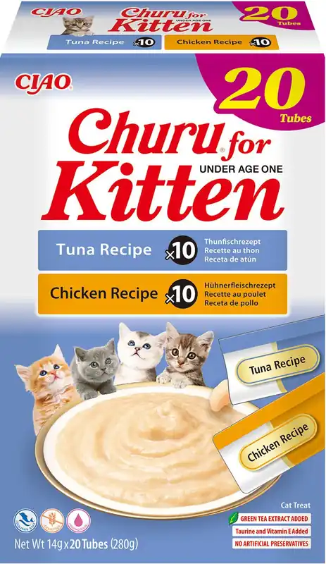 Super-Preis CIAO Churu Kitten 20x14 g