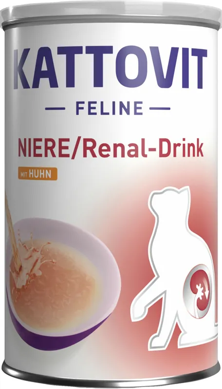 KATTOVIT Drink Niere/Renal Huhn 135 ml Letzte Chance