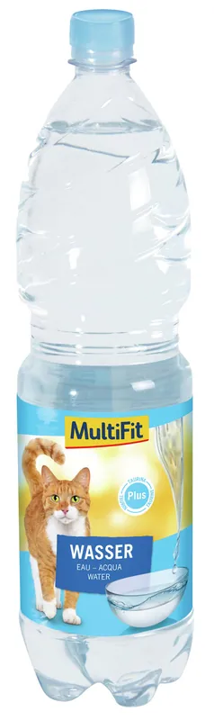 Geprüft MultiFit Water Katze 1,5 l