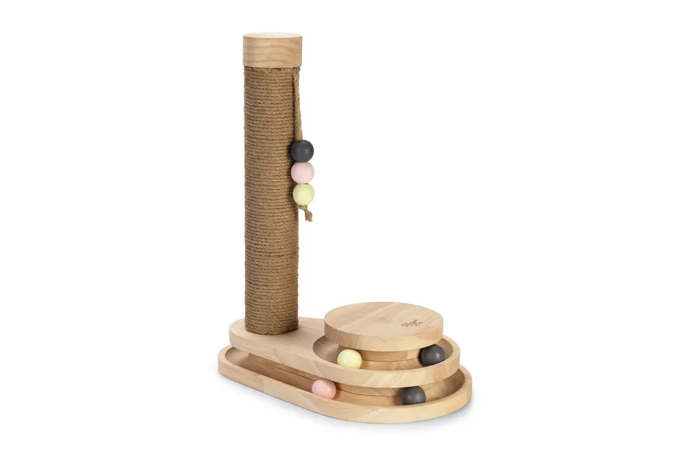 Angebot Designed by Lotte Holz Kratzbaum Inez 38 x 24,5 x 47,5 cm