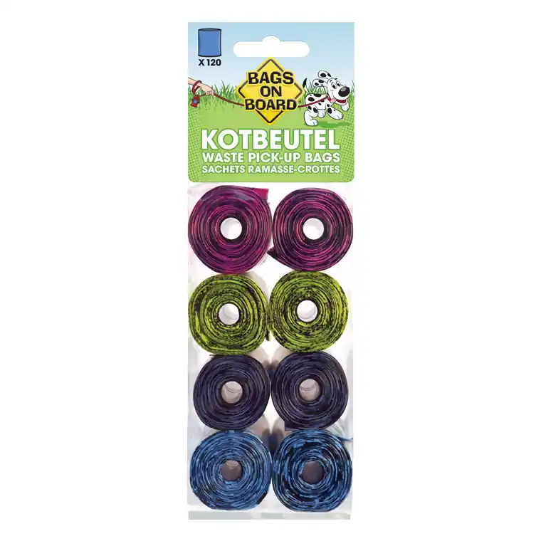 Top-Preis Bags On Board Kotbeutel bunt (8 Stück)