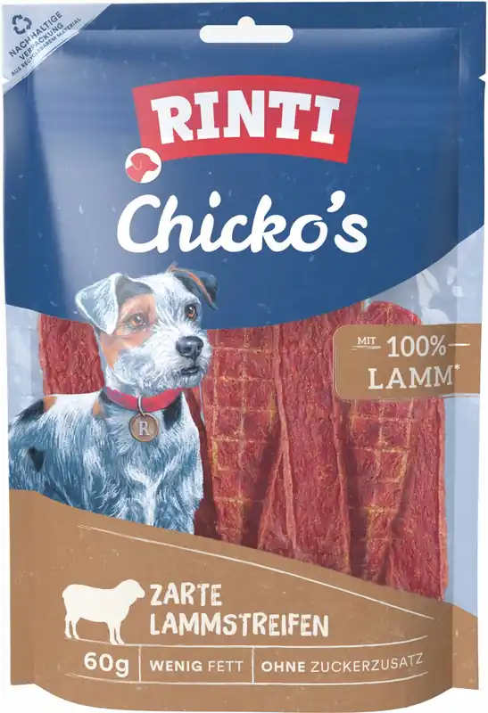 Kracherpreis RINTI Chicko Lamm 60 g