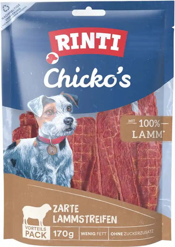 Bestpreis RINTI Chicko Lamm 170 g
