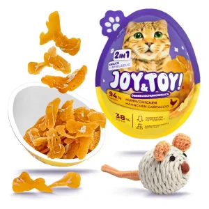 JOY&TOY! Carpaccio Huhn + Spielzeug, Katze Super-Preis