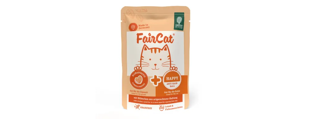 Green Petfood FairCat Happy 85 g Mega-Angebot