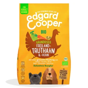 Neue Kollektion Edgard & Cooper Adult Truthahn/Huhn Bio 700 g