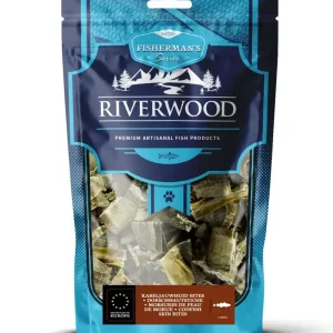 Aktuell Riverwood Kabeljauhaut Bites 100 g