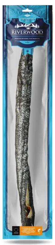 Saisonangebot Riverwood Lachshaut mit Fleisch 90 g