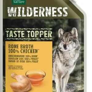 REAL NATURE WILDERNESS Topping Knochenbrühe Huhn 200 g Billig