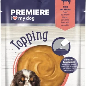 PREMIERE Topping Sauce Rind Kürbis 100 g Zertifiziert