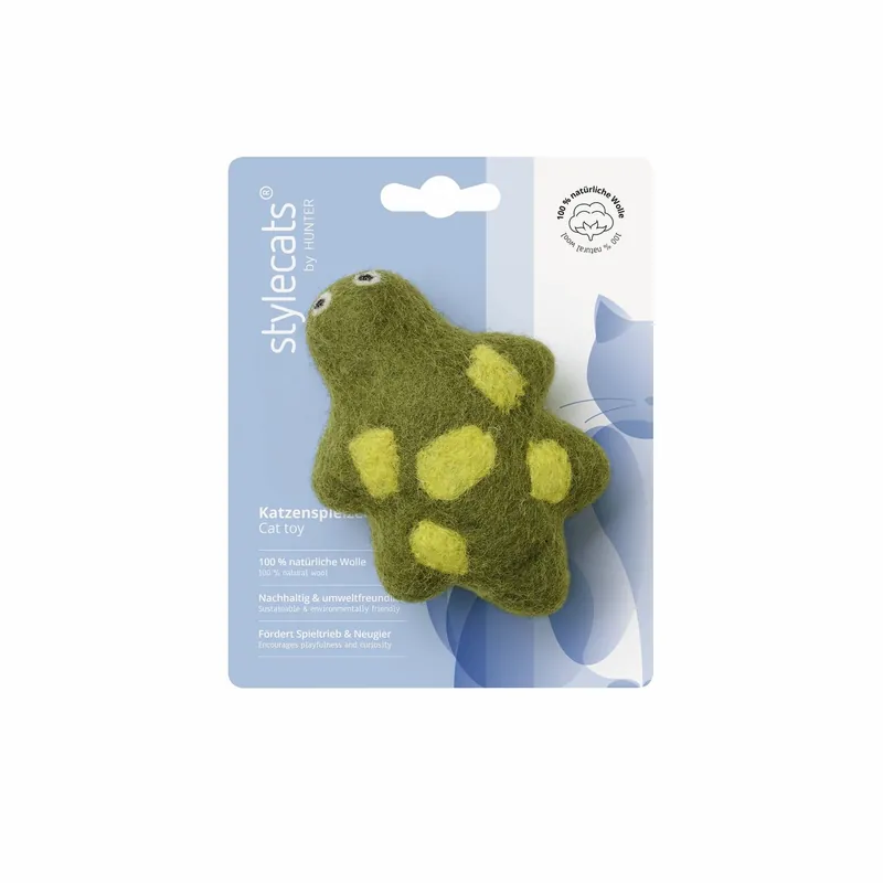 Stylecats Katzenspielzeug Telde Schildkröte grün Top-Seller