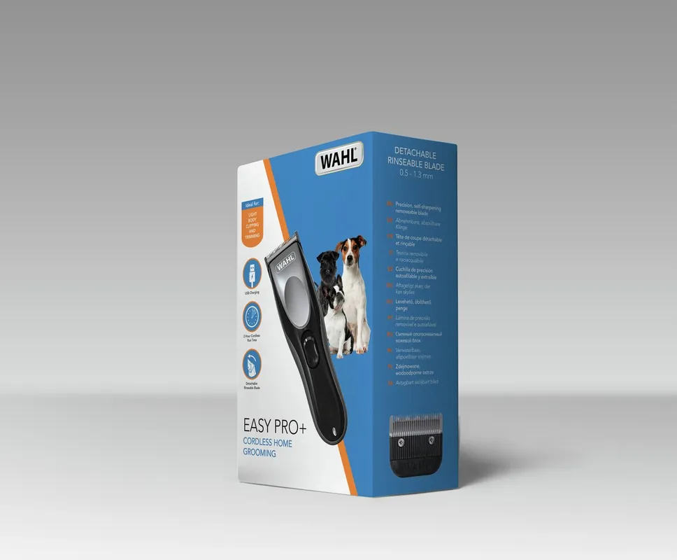 Wahl Easy Pro+ Clipper Solange Der Vorrat Reicht