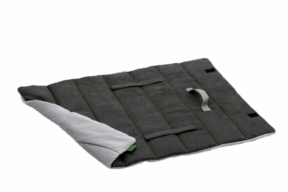 HUNTER H-Decke Reise Rockford 100 x 70 cm anthrazit/grau Ausverkauf