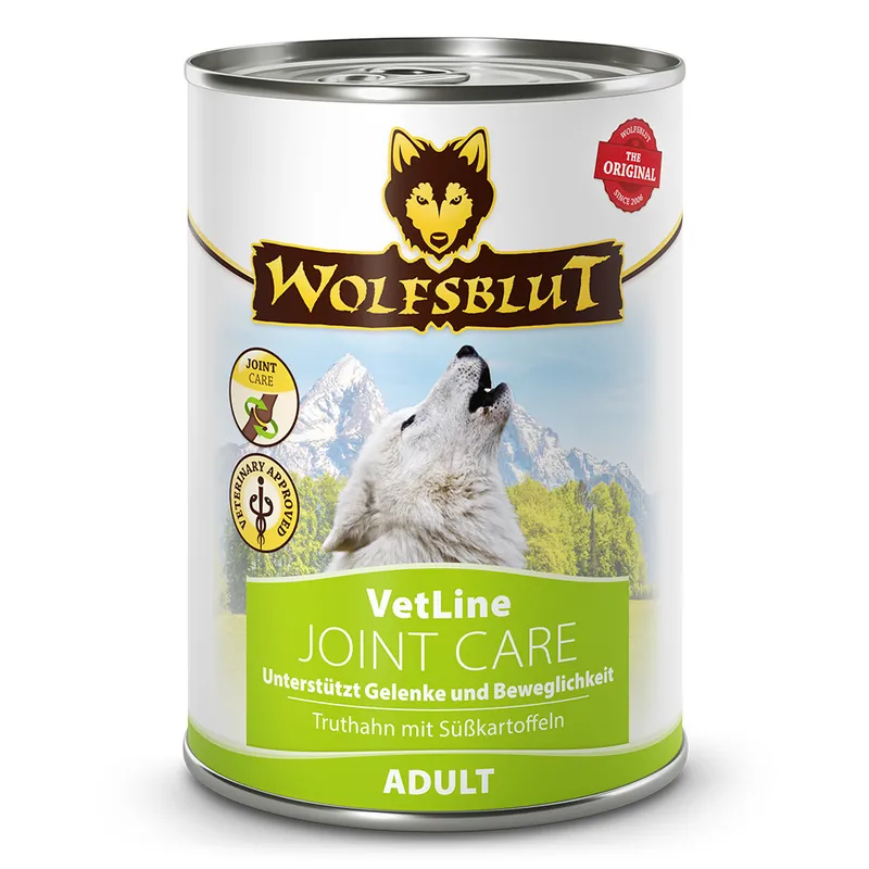 Online Kaufen Sparpaket 24 x 395 g Wolfsblut VetLine DS Joint Care Hunde Nassfutter