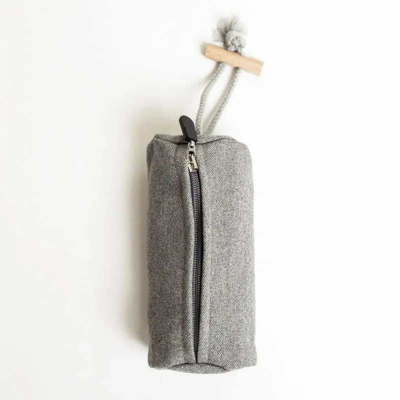 Zertifiziert CLOUD7 Futterdummy Heather Grey