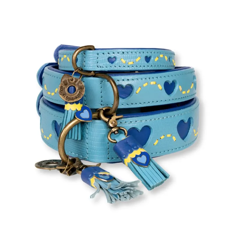DWAM Halsband Sky XXS 2 cm breit Neue Ware