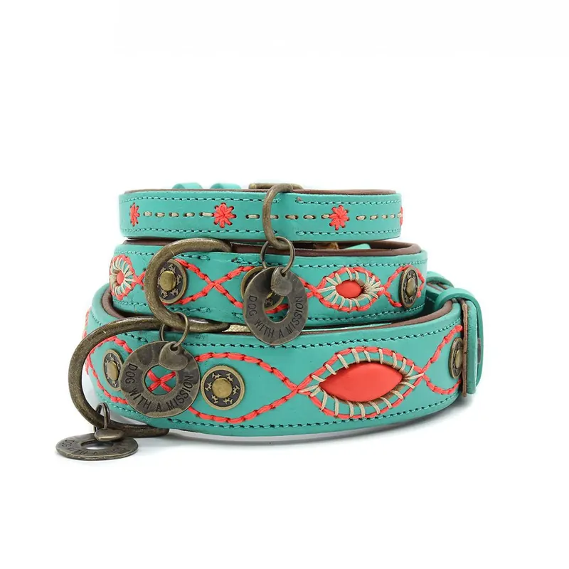 Preisreduziert DWAM Halsband Janis XXS 2 cm breit