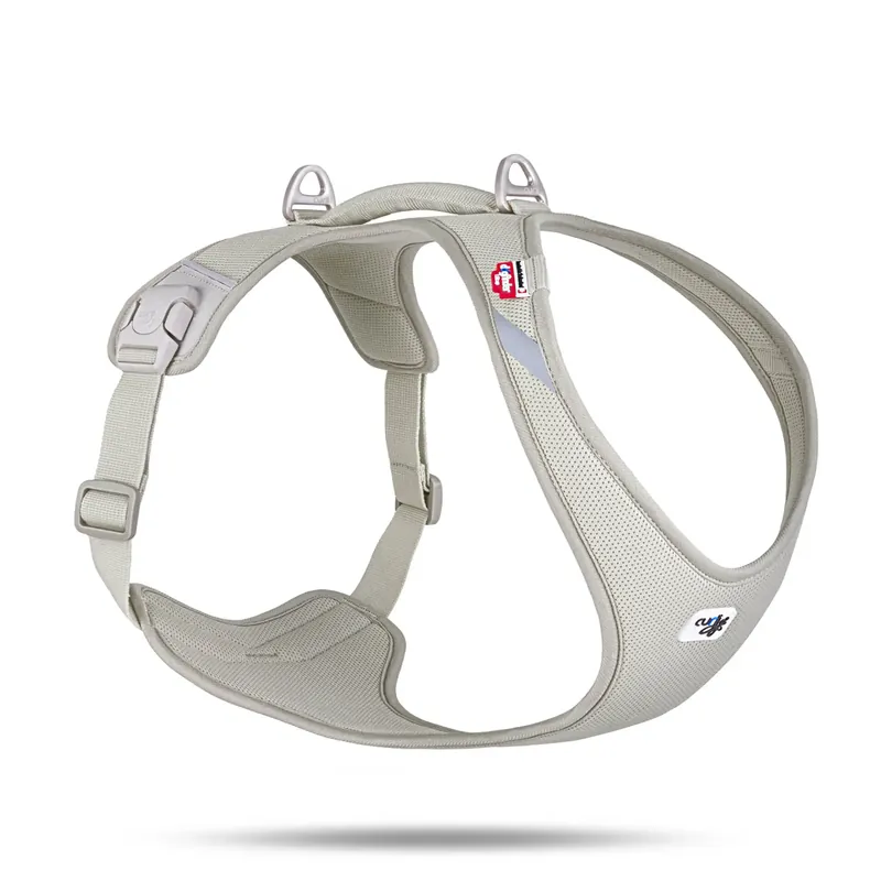 Neue Kollektion Curli Belka Geschirr Air Mesh Light Tan XL