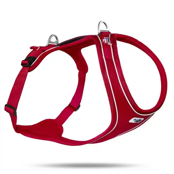 Mega-Angebot Curli – BELKA COMFORT GESCHIRR Rot XS