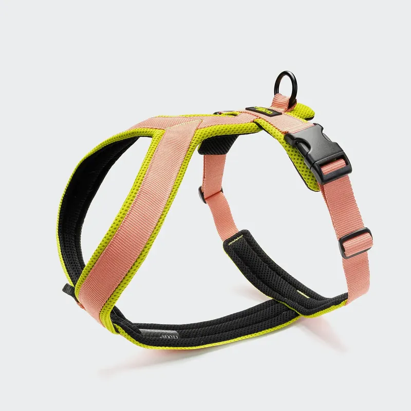 Top-Preis CLOUD7 Y-1 Geschirr AKTIV Air-Mesh Peach XS