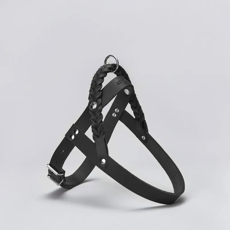 CLOUD7 Hundegeschirr Central Park Black silber XS Sofort Bestellen