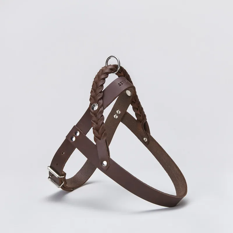 CLOUD7 Hundegeschirr Central Park Saddle Brown XS Top-Seller