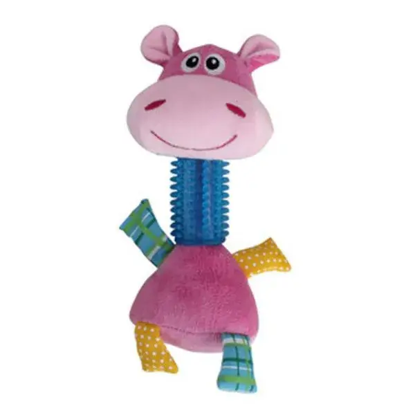 Pawise Hundespielzeug Long Neck Hippo Markenprodukt