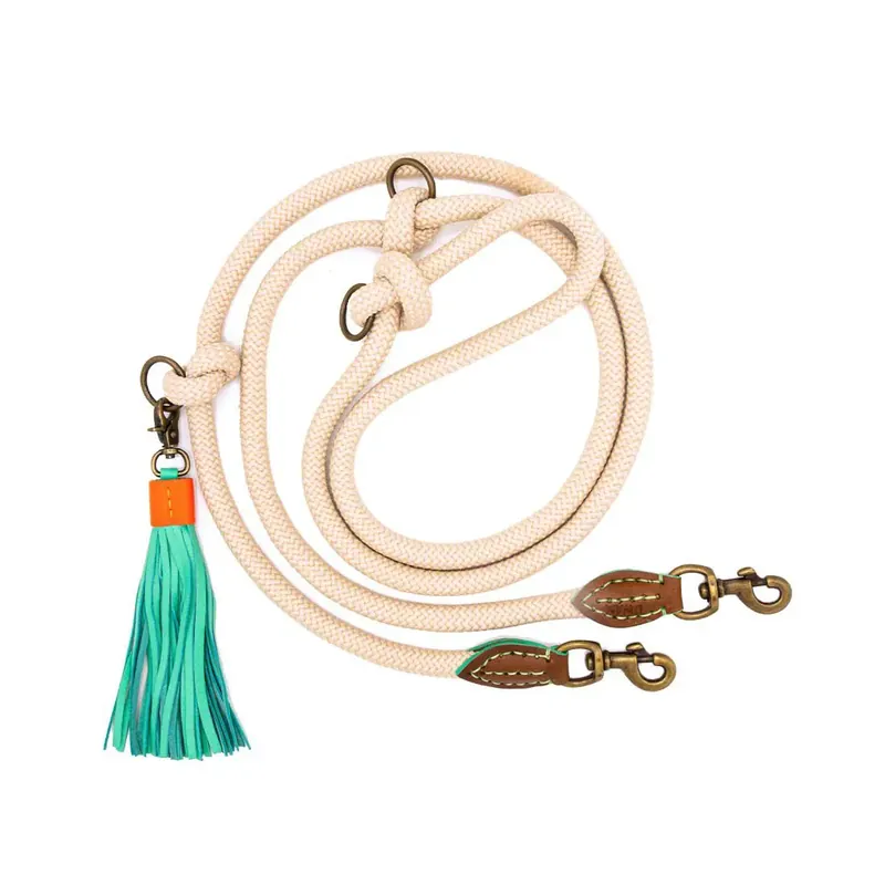 Begrenztes Angebot DWAM Hundeleine Sand Extra lang S