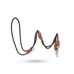 MALUCCHI Hundeleine Movie Nylon Nocciola 200 x 0.7 cm Letzte Chance