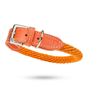 MALUCCHI Halsband Trekker Orange XL 70 cm Geprüft