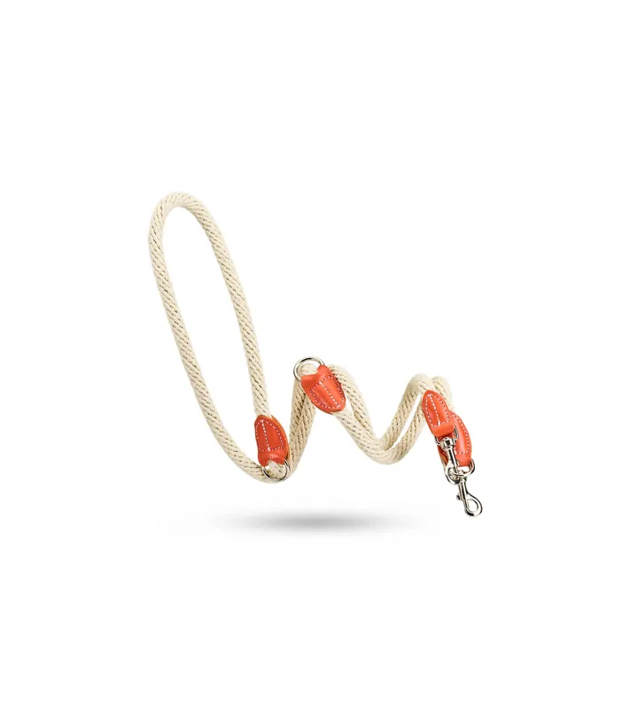 Markenware MALUCCHI Hundeleine Trekker Mango