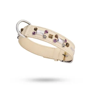 Schnäppchen MALUCCHI Halsband Petra Amethyst 3 cm 45